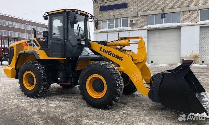 Фронтальный погрузчик LiuGong 842, 2023