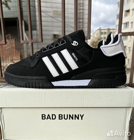 Adidas forum benito low bad bunny лето