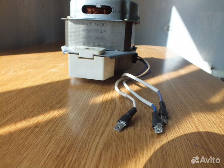 Электродвигатель daewoo wmow28 220v 50Гц 30629