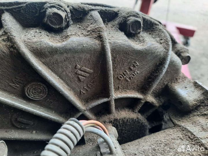 Раздатка Volkswagen Touareg 2.5 BAC, BPE