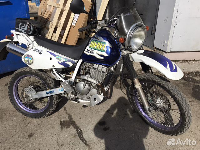 Suzuki djebel 250xc