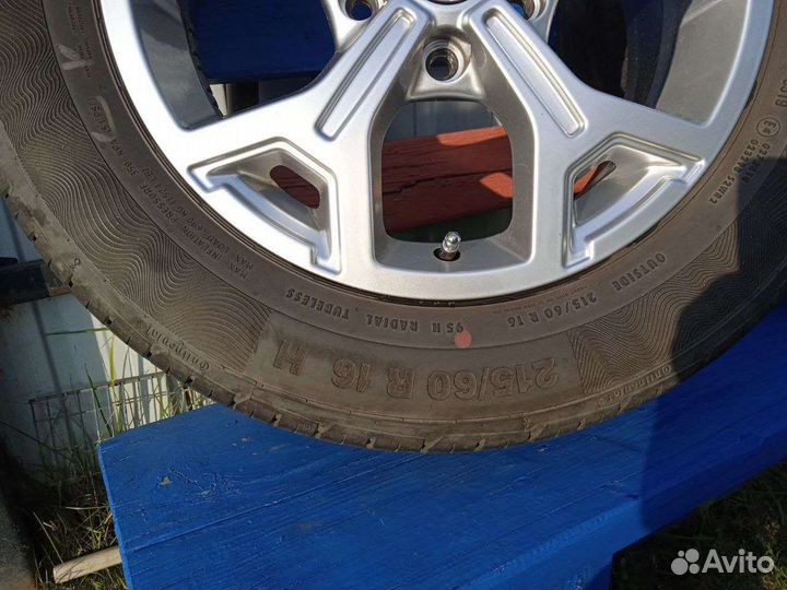 Колеса r 16 летние на дисках