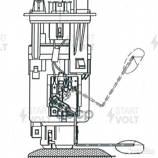 Модуль топливного насоса Hyundai Matrix (01) 1