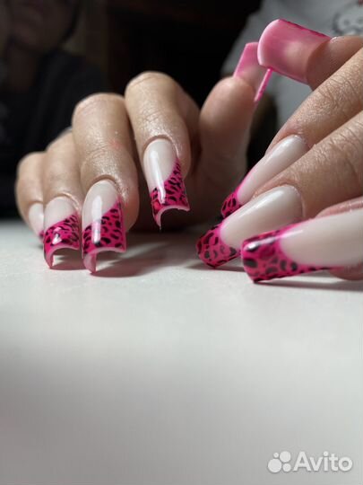 Маникюр. Наращивание. Укрепление