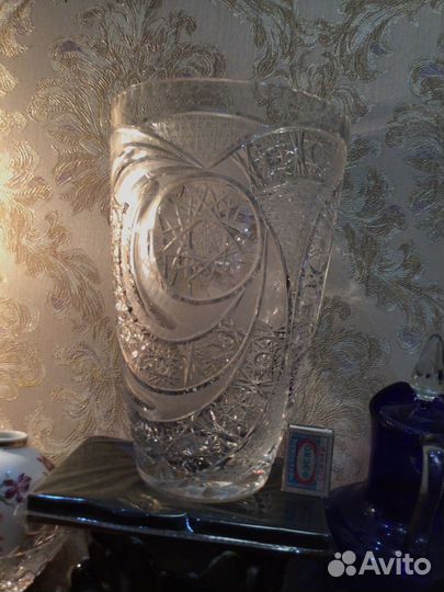 Ваза хрусталь Германия