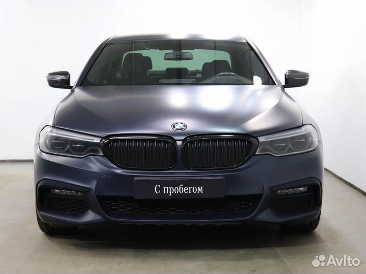 BMW 5 серия 2.0 AT, 2019, 70 846 км