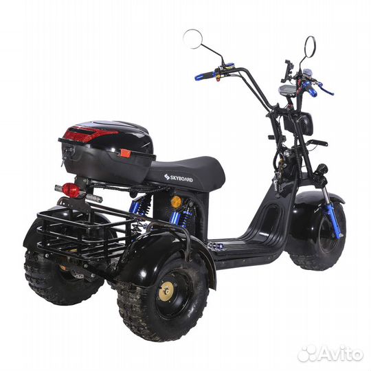 Skyboard trike BR40-3000 PRO fast OFF-road