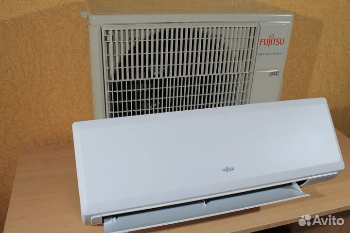 Сплит-система Fujitsu asyg07kpca-R/aoyg07kpca-R