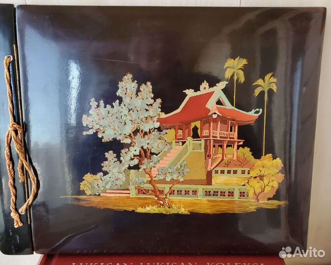 Китайский альбом для фото 60е гг