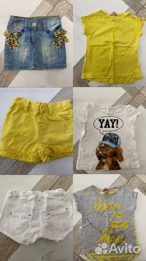 Детские Вещи пакетом на девочку 2 -3года