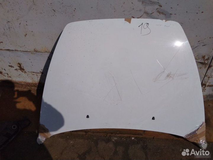 Капот Volvo S40