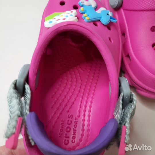 Crocs для девочки C6