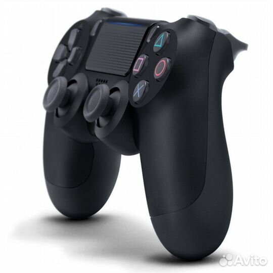 Геймпад PlayStation DualShock 4 (Ver.2) черный