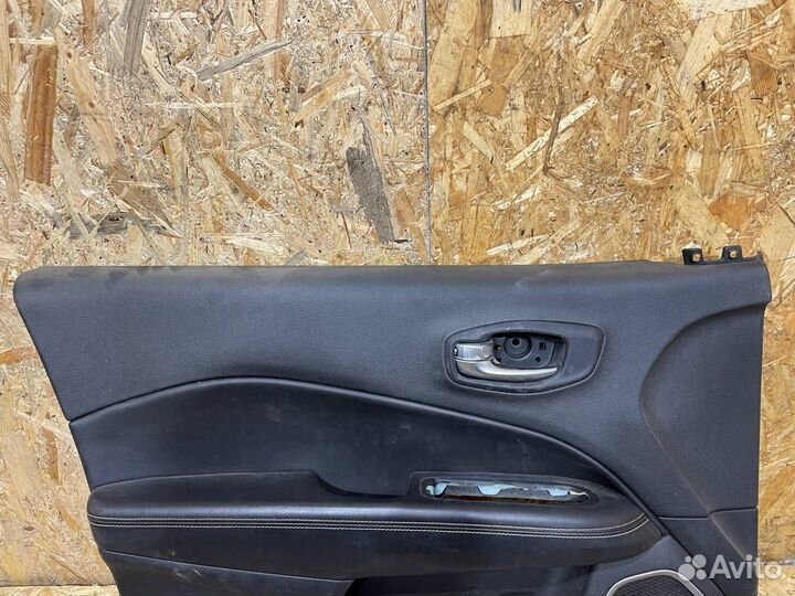 Обшивка двери передней левой Jeep Compass 2 2019