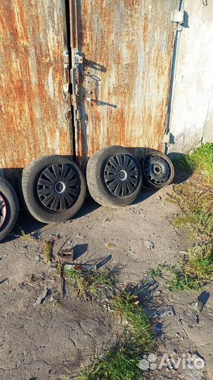 Диски r15 на зимней резине