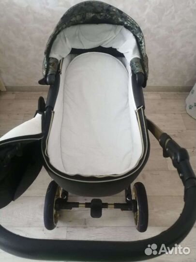 Коляска 2 в 1 allis camaro