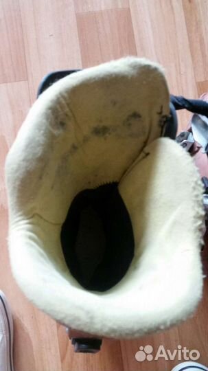 Горнолыжные ботинки