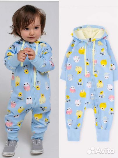 Комбинезон дев 74 Крокид