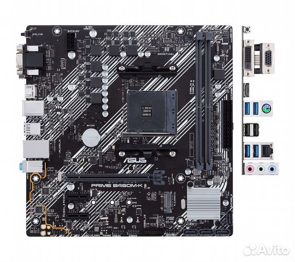 Материнская плата Asus Prime B450M-K II