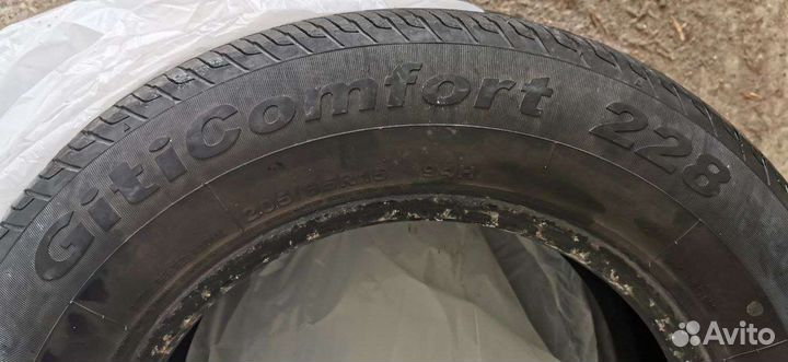 Giti GitiComfort 228 205/65 R15 94H