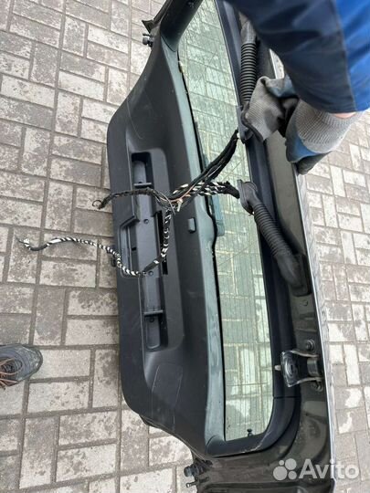 Крышка багажника volkswagen golf 7