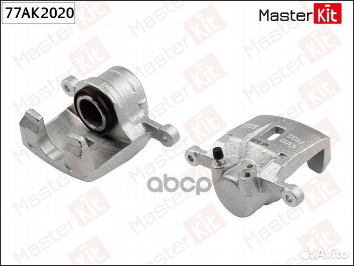 Суппорт тормозной зад прав hyundai santa FE