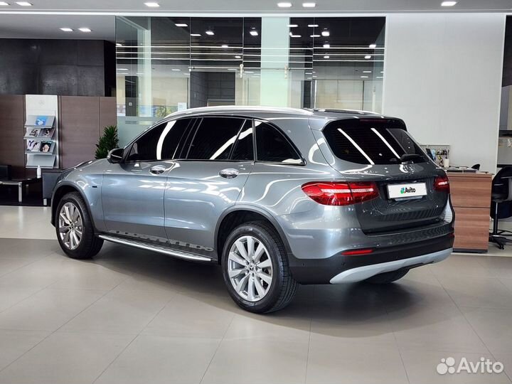 Mercedes-Benz GLC-класс 2.1 AT, 2018, 35 000 км