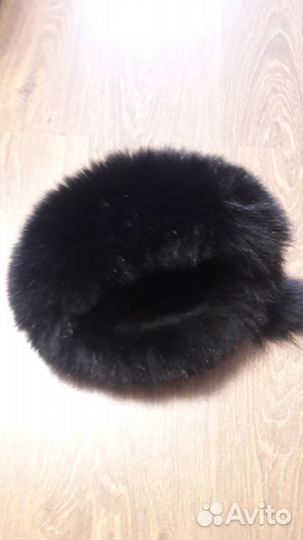 Шапочка из песца