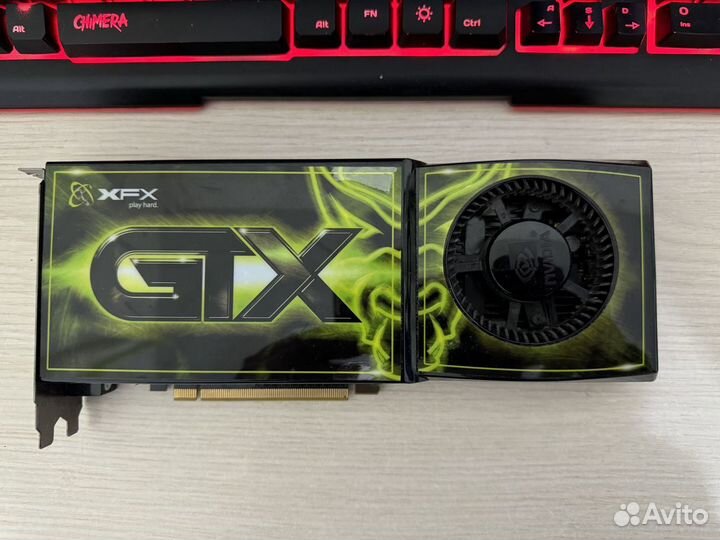 Видеокарта GTX280