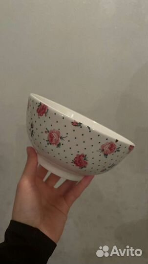 Набор тарелок для супа, пиала