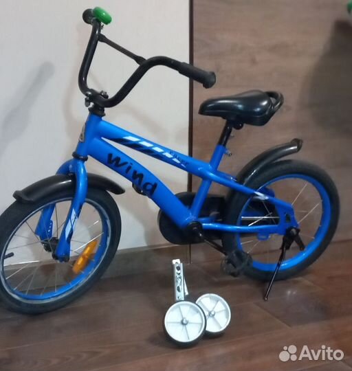 Детский велосипед 16