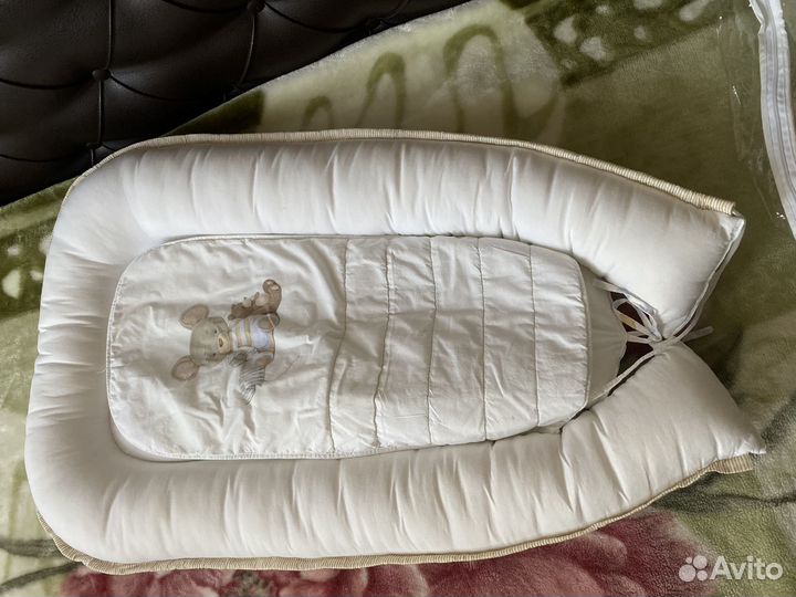 Кокон для новорожденных на выписку