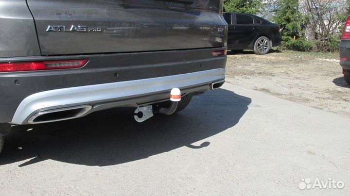 Фаркоп Geely Atlas + Geely Atlas Pro (без электрик