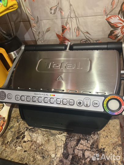 Гриль tefal optigrill xl
