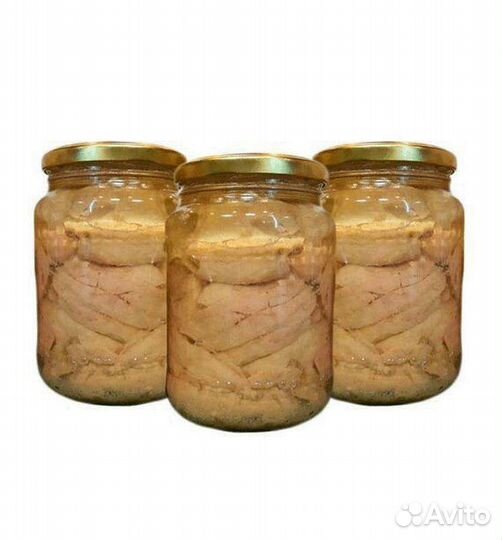 Печень трески из Мурманска