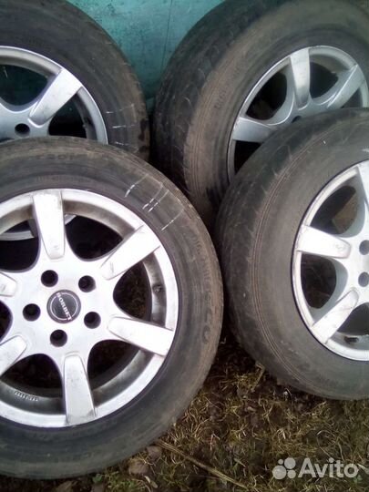 Литые диски на опель