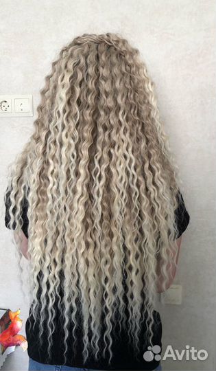 Дредолоконы, афрокосы, дреды