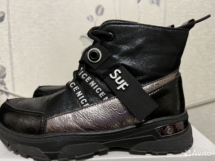 Ботинки детские