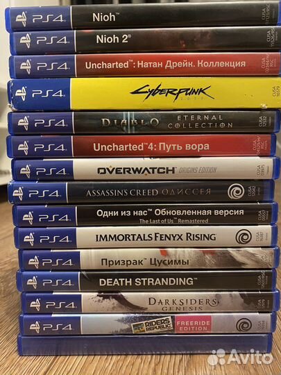 Sony PS4 игры