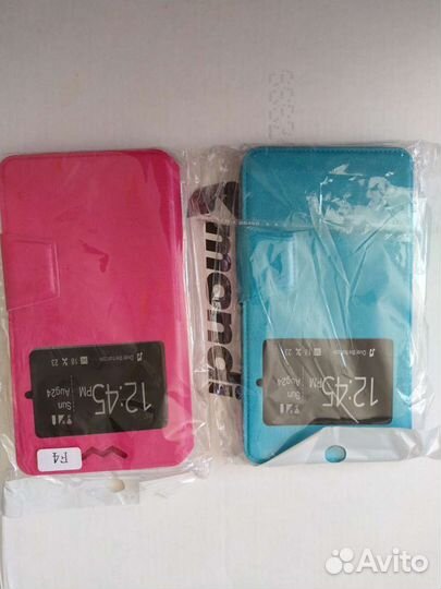 Универсальный чехол-книжка