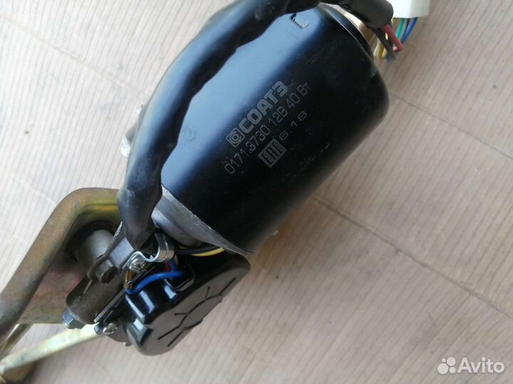 Двигатель дворников с трапецией ваз