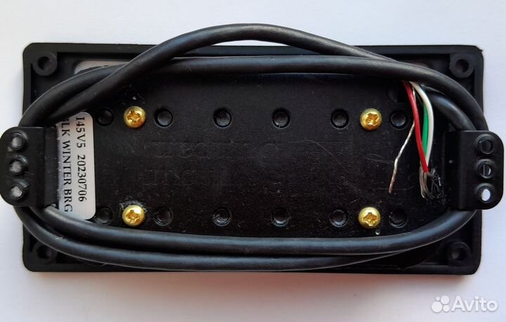 Seymour Duncan Black Winter Trembucker F-Spaced US