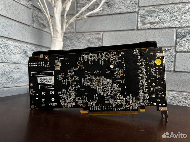 Видеокарта Rx 570 8GB Red Dragon/Пломба