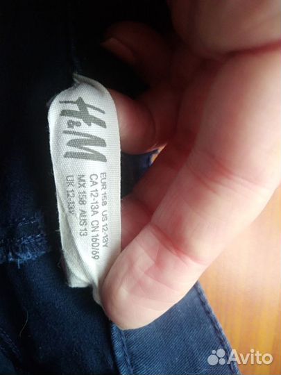 Джинсовые шорты