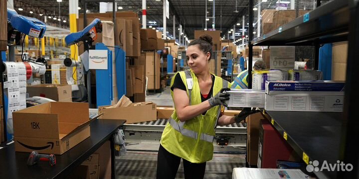 Вахта сортировщики