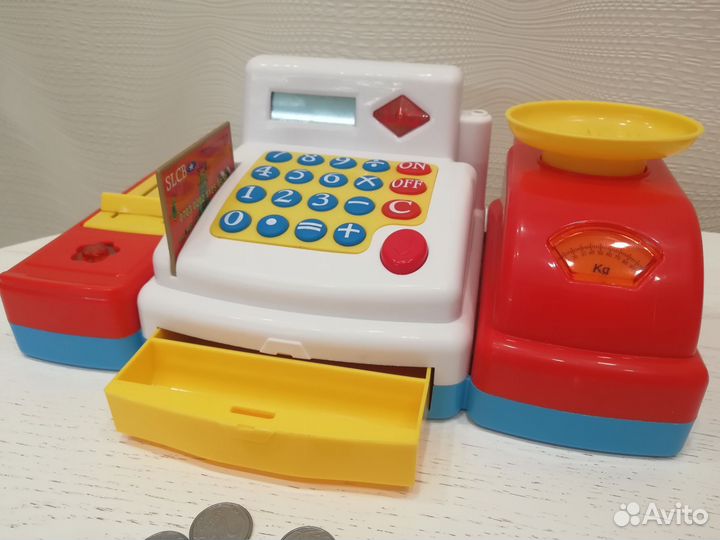 Игрушечная касса
