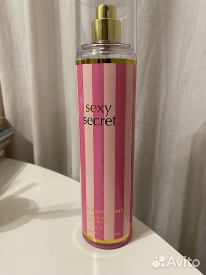 Парфюм для тела ванильный