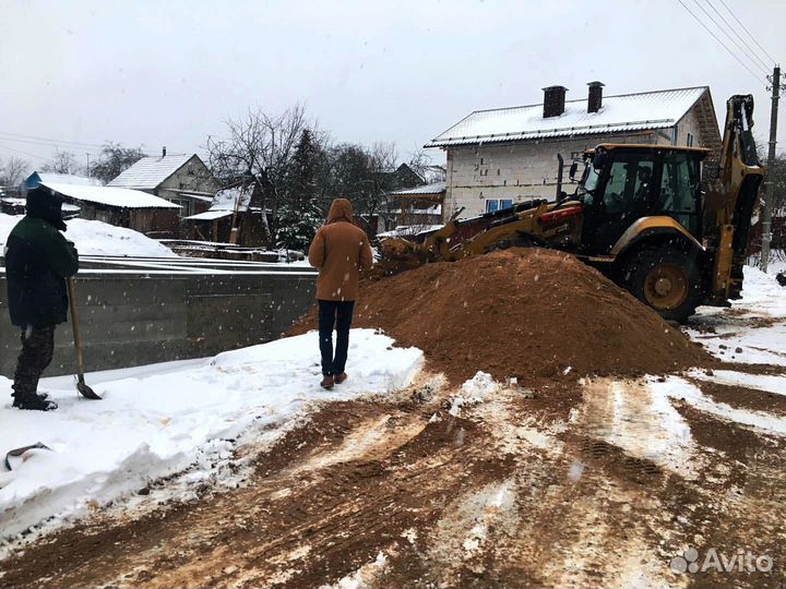 Песок карьерный с доставкой