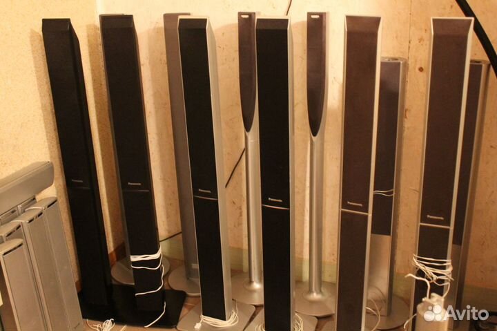 Акустика Panasonic,Sony,Pioneer