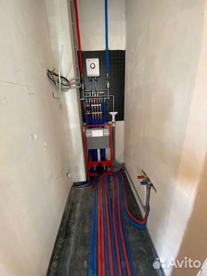 Монтаж сантехники